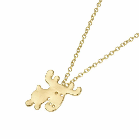 Wholesale Moose Pendant Necklace Fawn Delicate Clavicle Chain Necklace