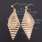 Horizontal rhombus sequin earrings silk mesh tube imitation zircon water drop earrings women's earrings popular jewelry night