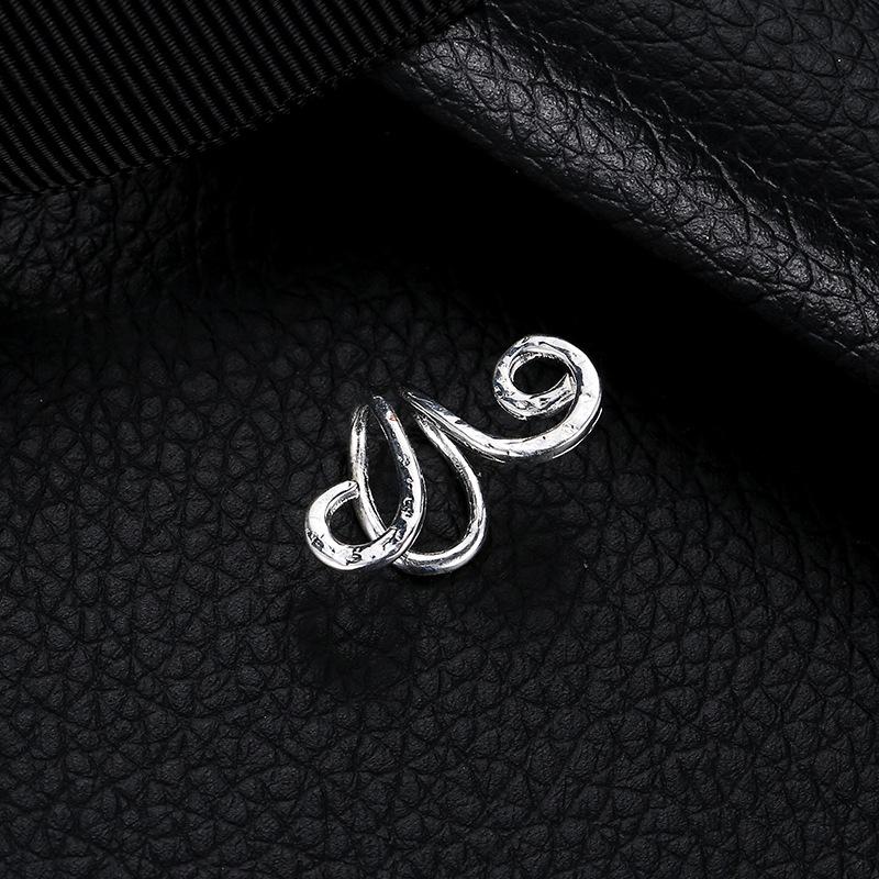 Minimalist Earrings Simple Alloy Geometric Ear Clips Fashion Personality Ear Studs Female Earrings