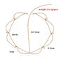 Simple Handmade Jewelry Boho Wave Tassel Chain Pearl Headband Hair Accessories