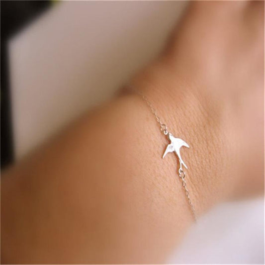 personalized swallow animal bracelet swallow bracelet