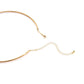 Jewelry fashion size ring collar choker necklace ladies trendy alloy short money jewelry