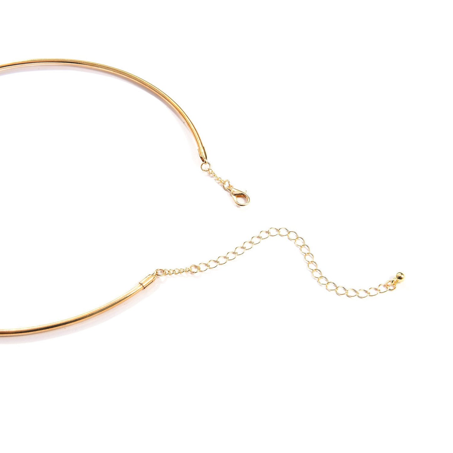 Jewelry fashion size ring collar choker necklace ladies trendy alloy short money jewelry