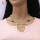 Jewelry Metal Chain Butterfly Necklace Exaggerated Butterfly Pendant Fashion Versatile Clavicle Chain