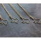 Cutout Texas Necklace US State Map Choker Choker Charm