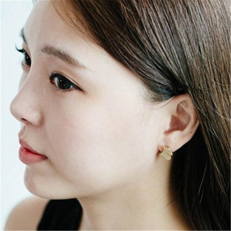 Popular Jewelry Simple Fashion Personality Elephant Small Animal Stud Earrings
