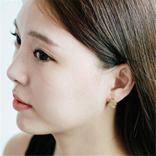 Popular Jewelry Simple Fashion Personality Elephant Small Animal Stud Earrings