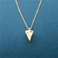 Jewelry Good Friend Set Chain Eight Petals Mosaic Cheese Pendant Necklace Explosive Special Offer