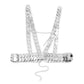 Jewelry Night Metal Chain Tassel Clothing Cross Sequin Stitching One Body Chain Female