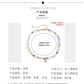 Jewelry simple retro imitation pearl rice bead necklace sweet cool diamond letter A pendant necklace