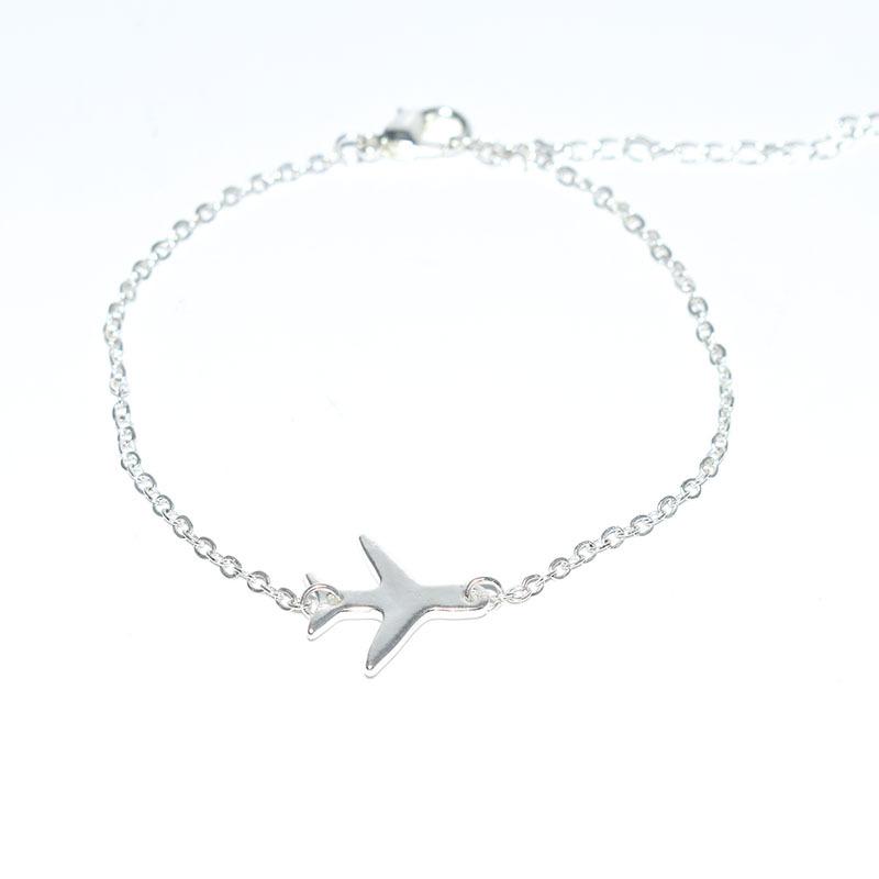 Jewelry Fashion Airplane Model Bracelet Handmade Bracelet Jewelry