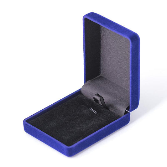Jewelry box exquisite velvet gift box jewelry box necklace box jewelry box earring ring box