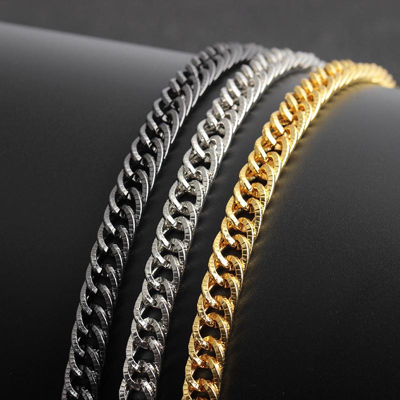 Jieyue Jewelry Fashion Hiphop Hip Hop Bracelet Horsewhip Chain Bracelet Jewelry