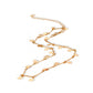 Jewelry Fashion Fashion High Gloss Pentagram Sequin Ladies Necklace