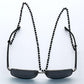 Ins net red mask chain lanyard hanging chain hanging neck glasses chain jewelry trend mask rope mask chain