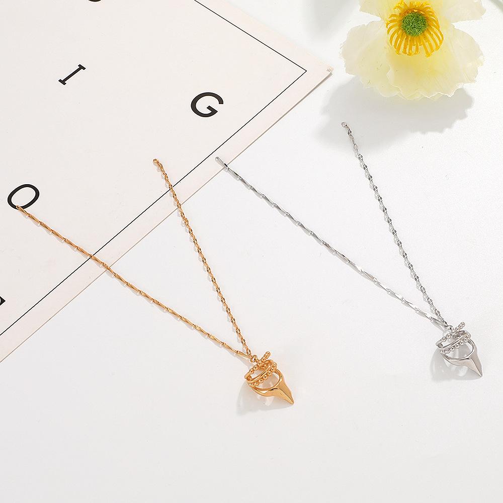 ins simple elf ear clip without ear hole fashion temperament niche design long chain tassel ear bone clip