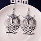 Owl Earrings Simple Actress Diamond Earrings
