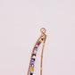 Jewelry fashion women's long multi-layer rice bead chain electroplating metal elephant pendant necklace