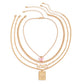 Jewelry Simple Letter Butterfly Pendant Necklace Female Hip Hop Personality Metal Tag Clavicle Necklace