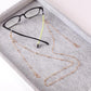 Jewelry Angel Wings Glasses Chain Temperament Ball Chain Mask Fixed Accessories