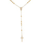Fashion Jewelry Personality Beaded Stitching Cross Necklace Versatile Style Men's and Women's Jewelry