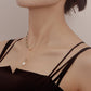 Jewelry Creative Flower Pearl Pendant Necklace Sweater Chain Women's Fashion Versatile Trendy Cool Simple Necklace