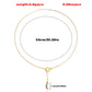 Jewelry Fashion Personality Moon Pendant Necklace Clavicle Chain Trendy Cool Design Sense Necklace