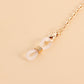 Fashion popular mask hanging chain glasses chain necklace acrylic resin mask chain