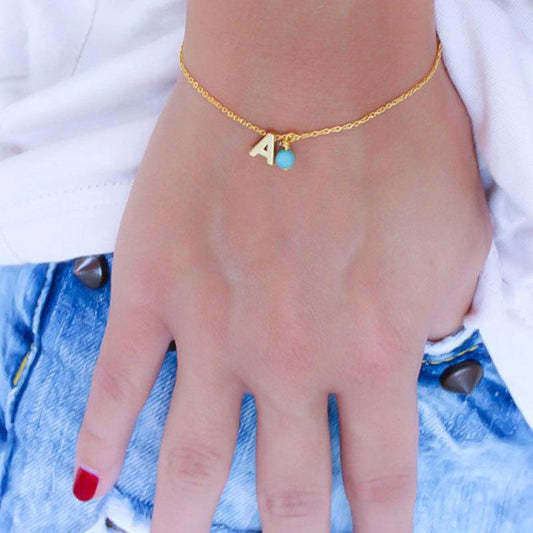 Explosive Spring Alloy Simple Cheap Triangle Bracelet Female Boutique Street Stall Products