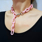 Jewelry Fashion Personality Tassel Adjustable Necklace Female Hip Hop Trendy Keychain Thick Chain Necklace