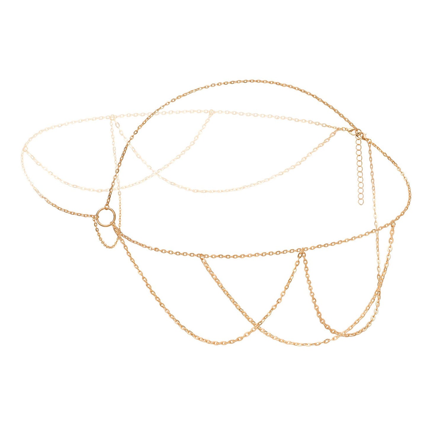 Retro Simple Style Simple Tassel Chain Hair Band Hair Accessories