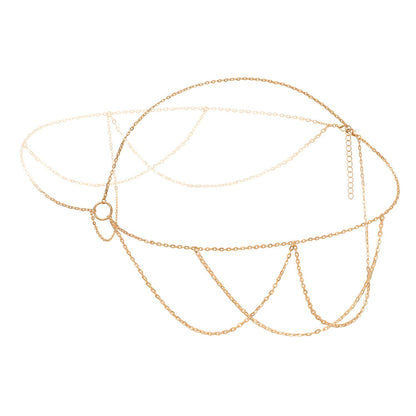 Retro Simple Style Simple Tassel Chain Hair Band Hair Accessories
