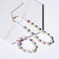 Jewelry Versatile Color Rice Beads Short Pendant Jewelry Temperament Baroque Shaped Pearl Necklace Female