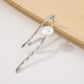 E9712 Fashion Jewelry Simple Atmospheric Personality Earrings Women's Geometric Irregular Art Versatile Earrings