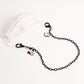 Explosive Acrylic Mouse Mask Chain Children's Cartoon Mickey Candy Color Glasses Chain Earphone Lanyard