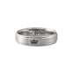 Fashion stainless steel ring herKinghisQueen king and queen couple ring jewelry