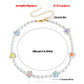 Jewelry French flower necklace female ins fashion all-match imitation pearl necklace
