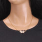 Jewelry Trend Single Butterfly Pendant Necklace Simple Fashion Versatile Women's Necklace