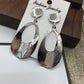 Popular Simple Street Shot Earrings Night Party Prom Earrings Sequin Ring Earrings Small Jewelry