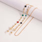 Accessories Mask Chain Glasses Chain Metal Glasses Chain Devil's Eye Mask Chain