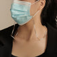 Dongdaemun mask anti-drop hanging chain simple bamboo chain pearl mask chain glasses chain ornaments