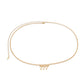 Jewelry Creative Metal Chain Geometric Body Chain Simple Number Pendant Single Layer Waist Chain Female
