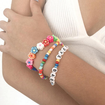 Ethnic Beaded Bracelet