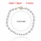 Jewelry GOLDEN letter irregular flat acrylic pearl necklace summer ins necklace y2k