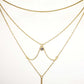 Jewelry Summer Clothes Accessories Fashion Street Shot Ladies Diamond Necklace Body Chain