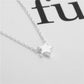 Necklace women's simple five-pointed star necklace small and exquisite short star clavicle chain exclusively for