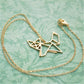 Jewelry Pop Hollow Fox Ladies Necklace