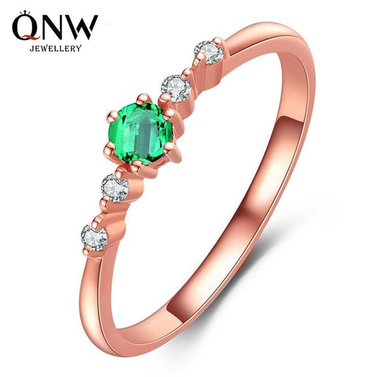 Flash diamond studded metal ring tail ring full of diamonds small fresh copper ring female