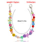 Ornaments Pastoral Contrast Color Mix and Match Multi-element Fruit Shoe Chain Accessories Women's Simple and Versatile Shoe Chain
