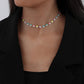 Personalized DIY Colorful Butterfly Clavicle Chain Mori Cute Trend Necklace Temperament Elegant Necklace Female